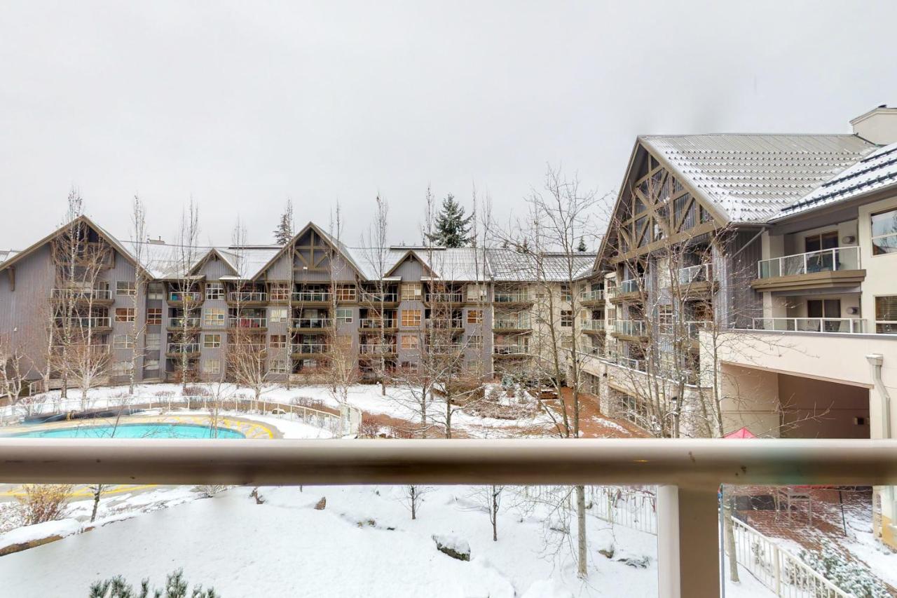 Villa The Aspens II Whistler Exterior foto